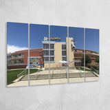 Albuquerque Isotopes Stadium Canvas Prints Isotopes Park Wall Art Baseball,Multi Panels B,Sport Stadium Art Prints, Fan Gift