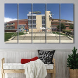 Albuquerque Isotopes Stadium Canvas Prints Isotopes Park Wall Art Baseball,Multi Panels B,Sport Stadium Art Prints, Fan Gift