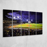 Alex Box Stadium, Stadium Canvas, Sport Art, Gift for him, Multi Panels B, Canvas Prints Wall Art Decor