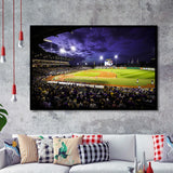 Alex Box Stadium, Stadium Canvas, Sport Art, Gift for him, Framed Art Prints Wall Art Decor, Framed Picture