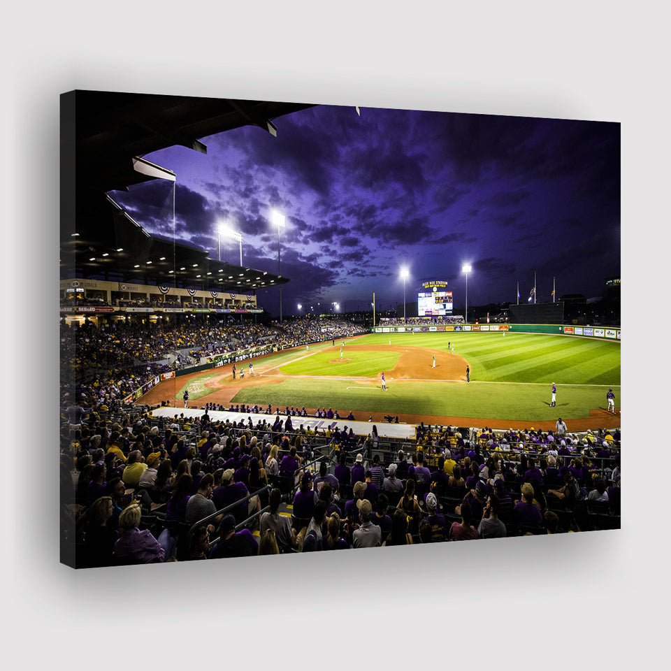 Alex Box Stadium, Stadium Canvas, Sport Art, Gift for him, Fan Gift, Canvas Prints Wall Art Decor