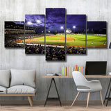 Alex Box Stadium, Stadium Canvas, Sport Art, Large Canvas, Multi Panels, Canvas Prints Wall Art Decor