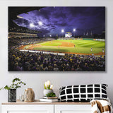 Alex Box Stadium, Stadium Canvas, Sport Art, Gift for him, Fan Gift, Canvas Prints Wall Art Decor