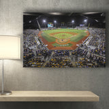 Alex Box Stadium in Louisiana, Stadium Canvas, Sport Art, Gift for him, Fan Gift, Canvas Prints Wall Art Decor