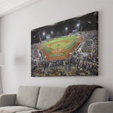 Alex Box Stadium in Louisiana, Stadium Canvas, Sport Art, Gift for him, Fan Gift, Canvas Prints Wall Art Decor