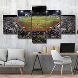 Alex Box Stadium in Louisiana, Stadium Canvas, Sport Art, Large Canvas, Multi Panels, Canvas Prints Wall Art Decor