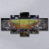 Alex Box Stadium in Louisiana, Stadium Canvas, Sport Art, Large Canvas, Multi Panels, Canvas Prints Wall Art Decor