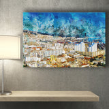 Algeria Canvas Prints Wall Art Decor - Painting Canvas, Art Print, Home Decor, Ready to Hang