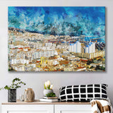 Algeria Canvas Prints Wall Art Decor - Painting Canvas, Art Print, Home Decor, Ready to Hang