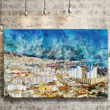 Algeria Canvas Prints Wall Art Decor - Painting Canvas, Art Print, Home Decor, Ready to Hang