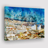 Algeria Canvas Prints Wall Art Decor - Painting Canvas, Art Print, Home Decor, Ready to Hang