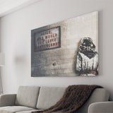 Alice Why Leave Wonderland Canvas Prints Wall Art - Painting Prints, Wall Decor, Art Prints
