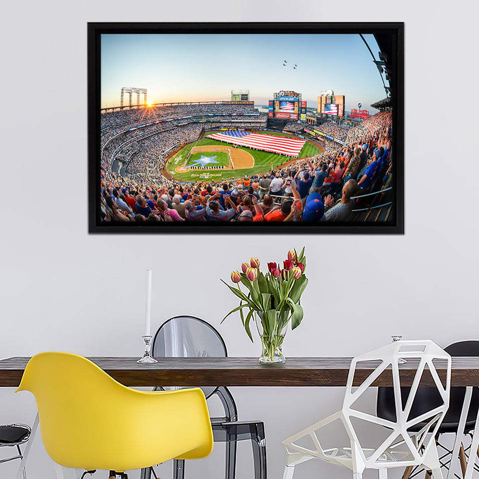 All Field Related United States Framed Canvas Prints Wall Art - Painting Prints, Home Wall Decor, Painting Canvas