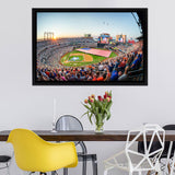 All Field Related United States Framed Canvas Prints Wall Art - Painting Prints, Home Wall Decor, Painting Canvas