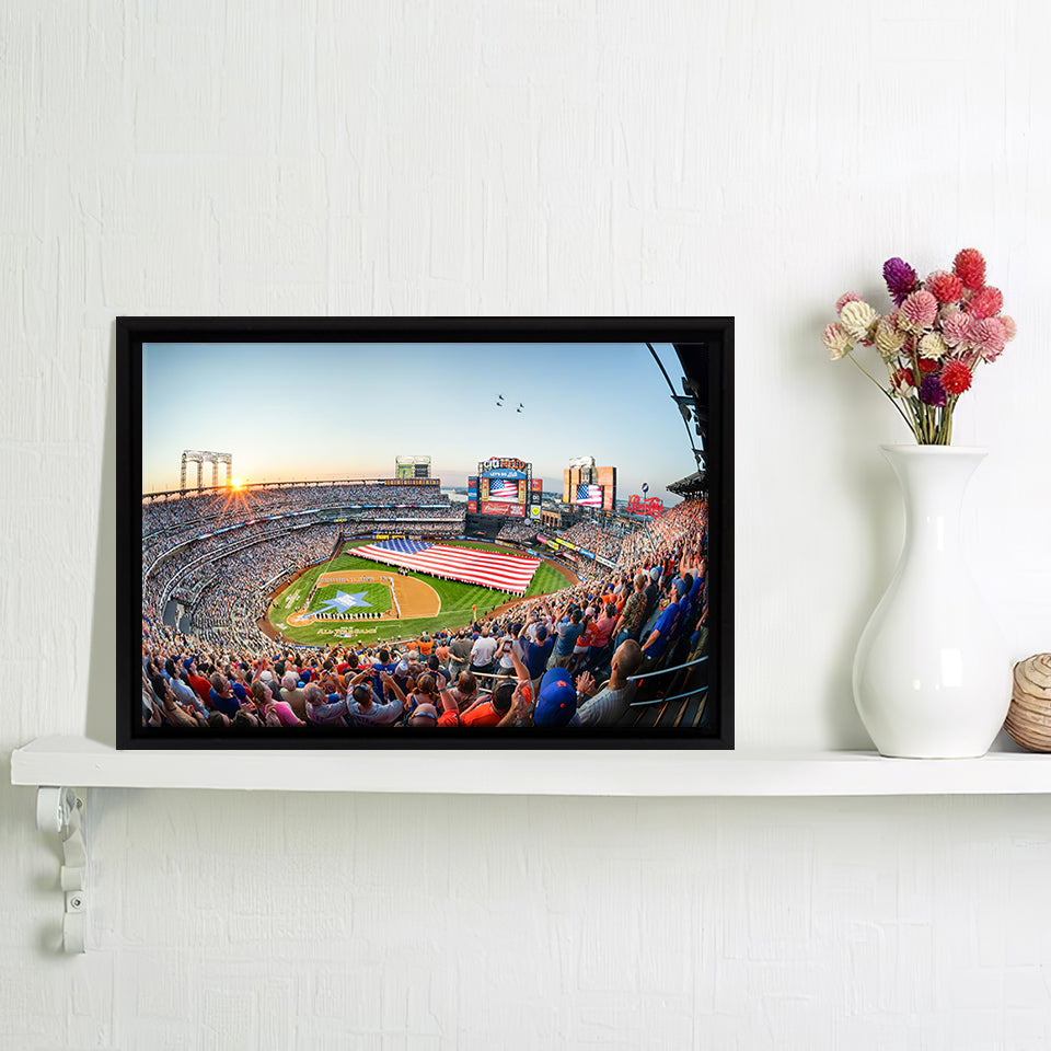 All Field Related United States Framed Canvas Prints Wall Art - Painting Prints, Home Wall Decor, Painting Canvas