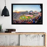 All Field Related United States Framed Canvas Prints Wall Art - Painting Prints, Home Wall Decor, Painting Canvas