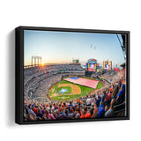All Field Related United States Framed Canvas Prints Wall Art - Painting Prints, Home Wall Decor, Painting Canvas