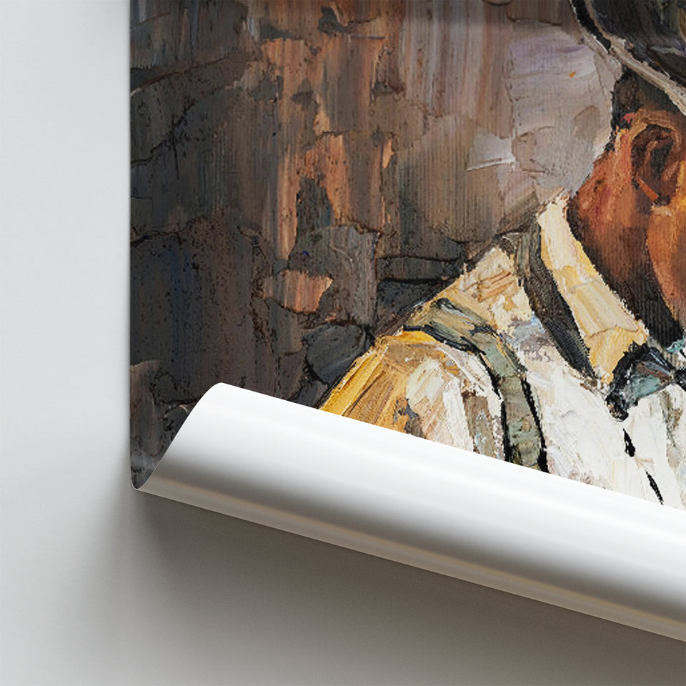 All That Jazz Abstract Poster Prints Wall Art Decor, Unframe, Poster Art