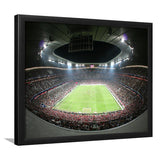 Allianz Arena Football Stadium, Stadium Canvas, Sport Art, Gift for him, Framed Art Prints Wall Art Decor, Framed Picture