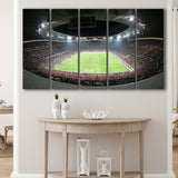 Allianz Arena Football Stadium, Stadium Canvas, Sport Art, Gift for him, Multi Panels B, Canvas Prints Wall Art Decor
