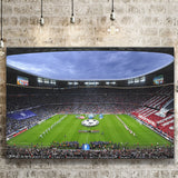 Allianz Arena Munich Germany, Stadium Canvas, Sport Art, Gift for him, Fan Gift, Canvas Prints Wall Art Decor