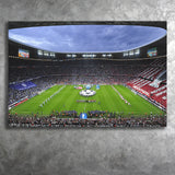 Allianz Arena Munich Germany, Stadium Canvas, Sport Art, Gift for him, Fan Gift, Canvas Prints Wall Art Decor