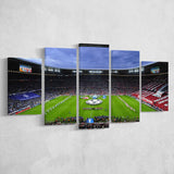 Allianz Arena Munich Germany, Stadium Canvas, Sport Art, Large Canvas, Multi Panels, Canvas Prints Wall Art Decor