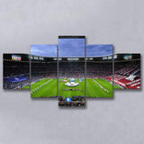 Allianz Arena Munich Germany, Stadium Canvas, Sport Art, Large Canvas, Multi Panels, Canvas Prints Wall Art Decor