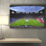 Allianz Arena Munich Germany, Stadium Canvas, Sport Art, Gift for him, Fan Gift, Canvas Prints Wall Art Decor