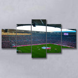 Allianz Arena Munich, Stadium Canvas, Sport Art, Large Canvas, Multi Panels, Canvas Prints Wall Art Decor