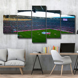 Allianz Arena Munich, Stadium Canvas, Sport Art, Large Canvas, Multi Panels, Canvas Prints Wall Art Decor