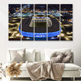 Allianz Field, Saint Paul, Minnesota, American Football Stadium 5 Pieces B Canvas Prints Wall Art - Painting Canvas,Multi Panel,Fan Gift