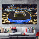 Allianz Field, Saint Paul, Minnesota, American Football Stadium 5 Pieces B Canvas Prints Wall Art - Painting Canvas,Multi Panel,Fan Gift