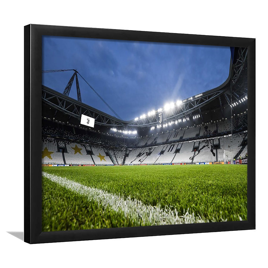 Allianz Stadium in Germany, Stadium Canvas, Sport Art, Gift for him, Framed Art Prints Wall Art Decor, Framed Picture