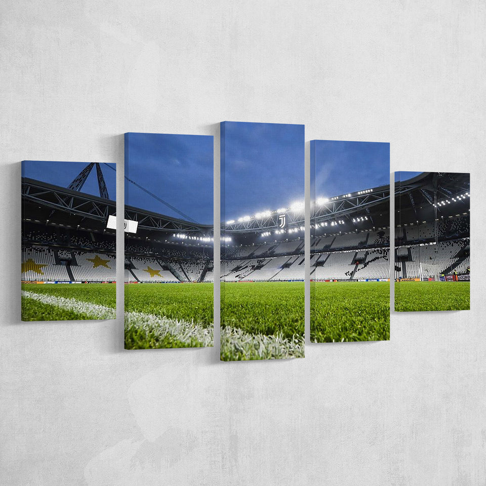 Allianz Stadium in Germany, Stadium Canvas, Sport Art, Large Canvas, Multi Panels, Canvas Prints Wall Art Decor