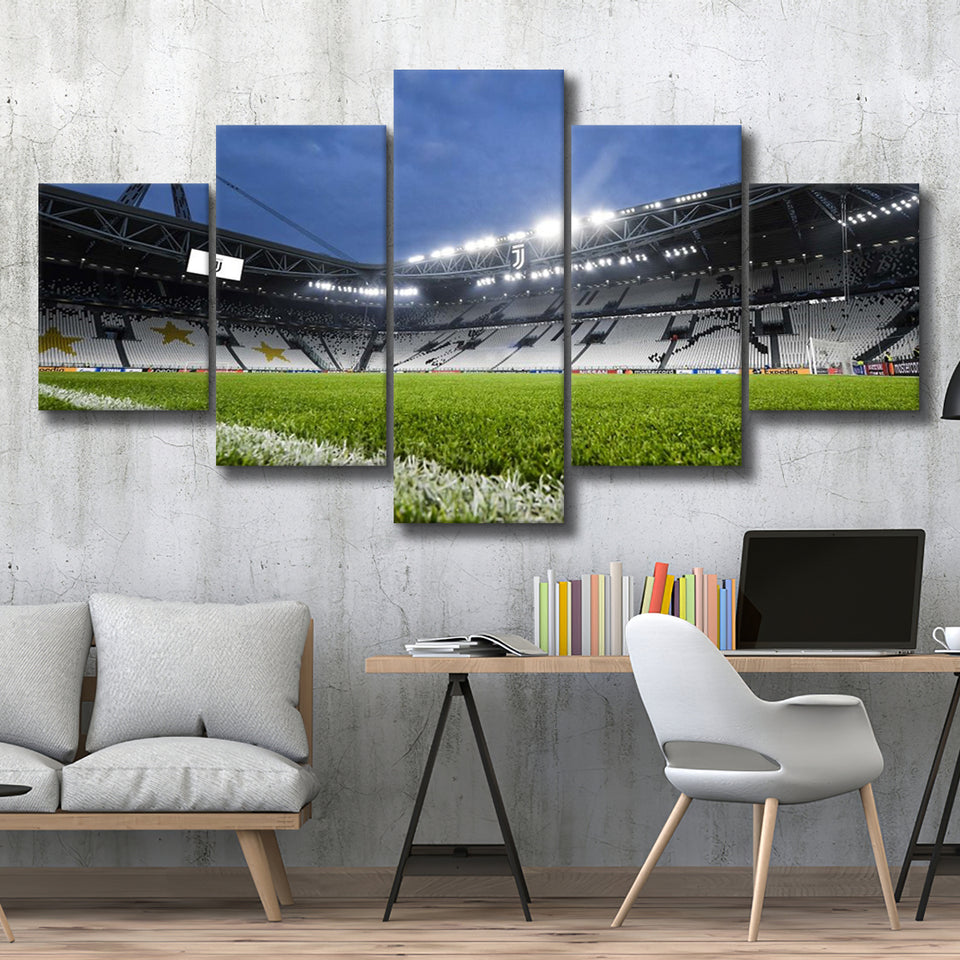 Allianz Stadium in Germany, Stadium Canvas, Sport Art, Large Canvas, Multi Panels, Canvas Prints Wall Art Decor