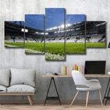Allianz Stadium in Germany, Stadium Canvas, Sport Art, Large Canvas, Multi Panels, Canvas Prints Wall Art Decor