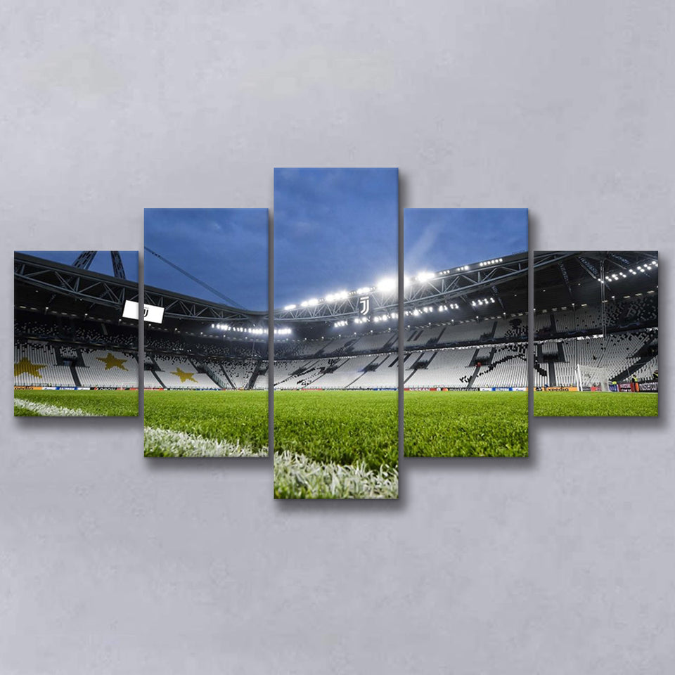 Allianz Stadium in Germany, Stadium Canvas, Sport Art, Large Canvas, Multi Panels, Canvas Prints Wall Art Decor