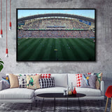 Allianz Stadium in Sydney, Stadium Canvas, Sport Art, Gift for him, Framed Canvas Prints Wall Art Decor, Framed Picture