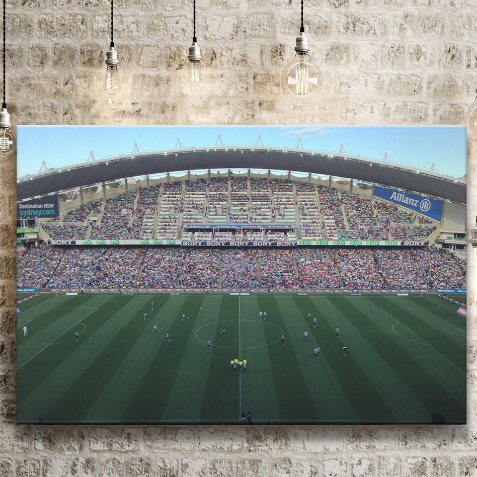 Allianz Stadium in Sydney, Stadium Canvas, Sport Art, Gift for him, Fan Gift, Canvas Prints Wall Art Decor