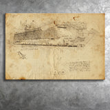 Allure Of The Seas Cruise Canvas Prints Wall Art - Painting Canvas, Painting Prints, Wall Home Decor, Prints for Sale
