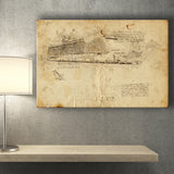 Allure Of The Seas Cruise Canvas Prints Wall Art - Painting Canvas, Painting Prints, Wall Home Decor, Prints for Sale