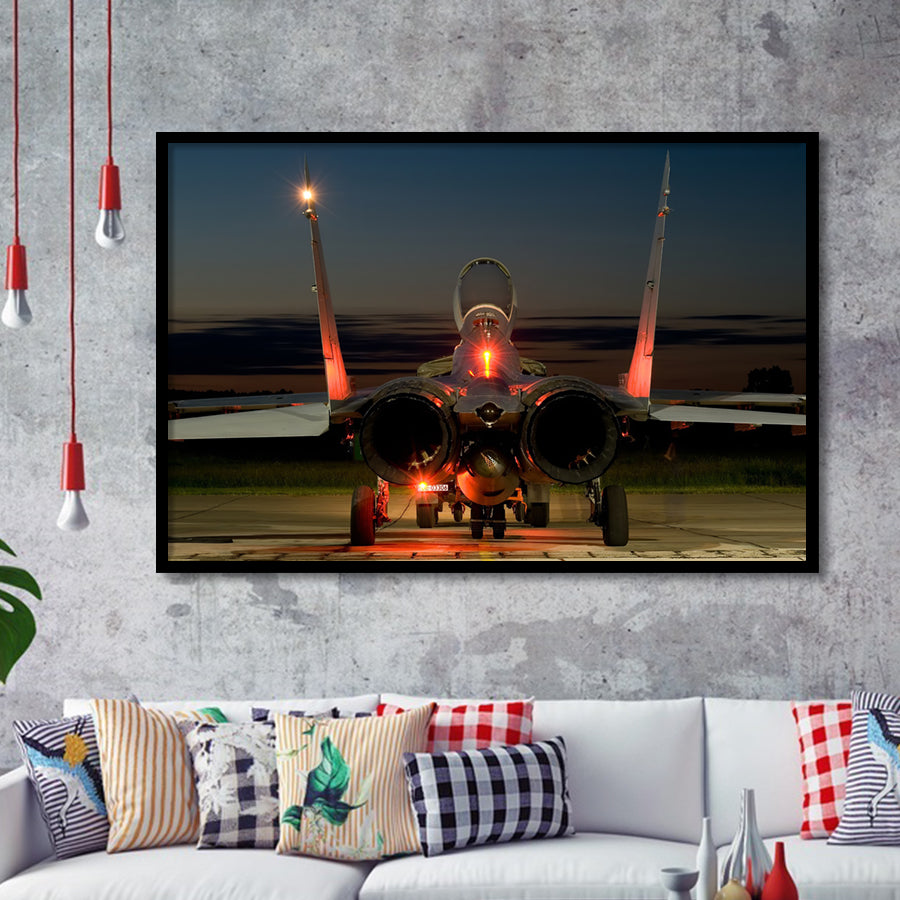 Amazing Mikoyan Mig 29 Aircraft Framed Art Prints Wall Decor - Painting Prints, Home Decor,Framed Picture, For Sale