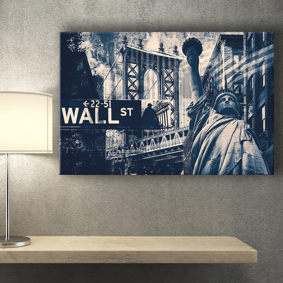 America Wall Art Canvas Prints Wall Art Decor - Painting Canvas,Home Decor, Ready to Hang