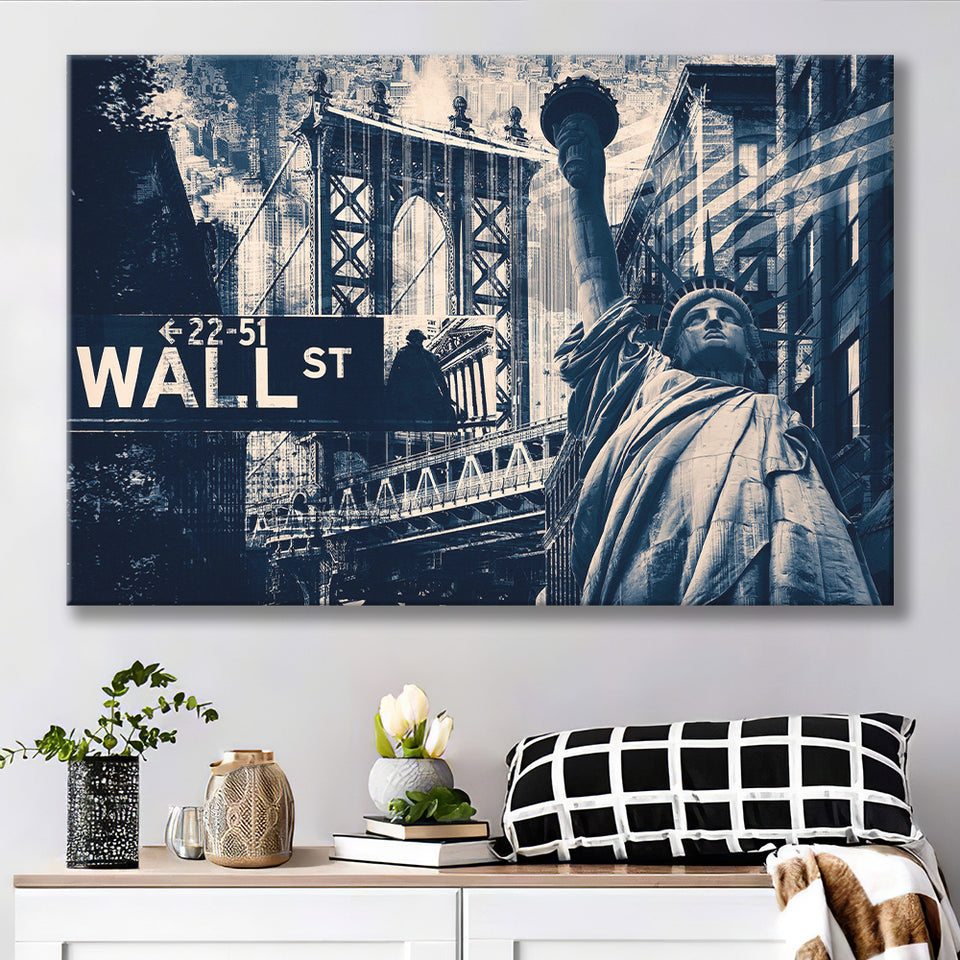America Wall Art Canvas Prints Wall Art Decor - Painting Canvas,Home Decor, Ready to Hang