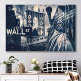 America Wall Art Canvas Prints Wall Art Decor - Painting Canvas,Home Decor, Ready to Hang