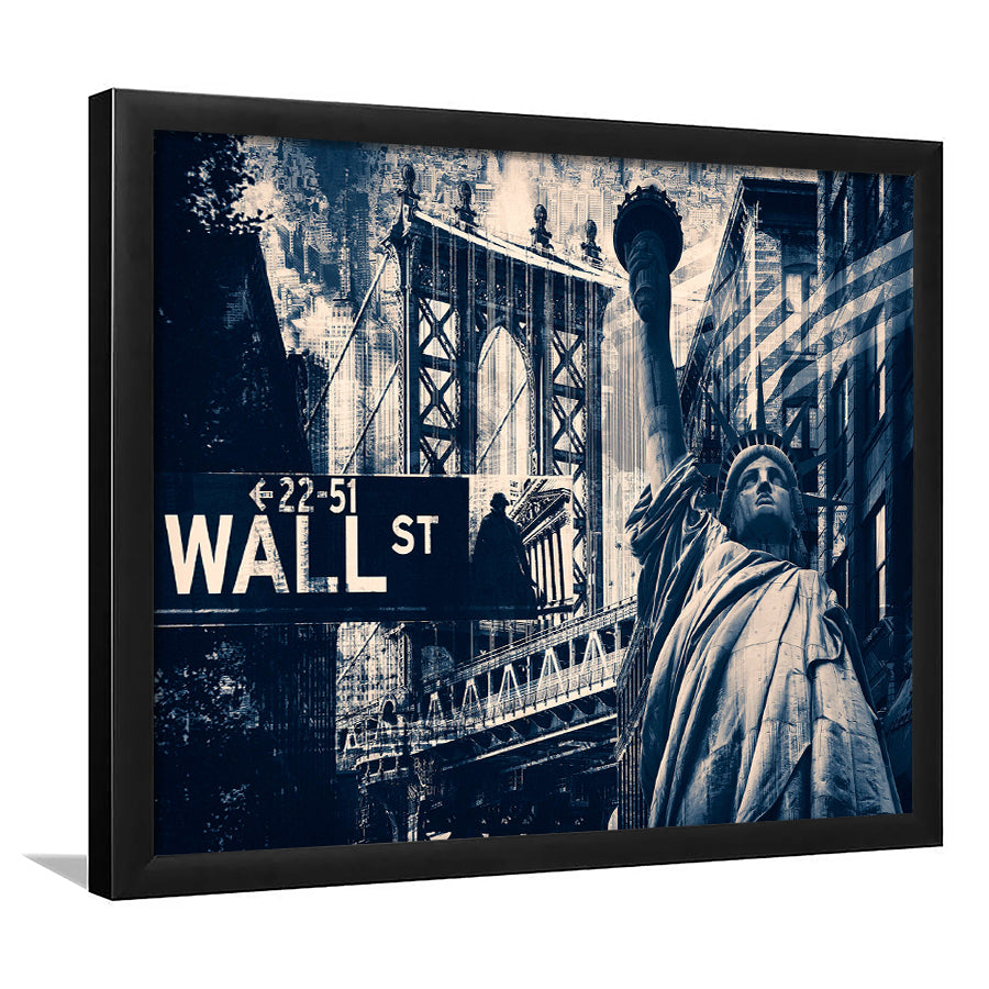 America Wall Art Framed Art Prints Wall Art Decor, Framed Picture, Home Decor