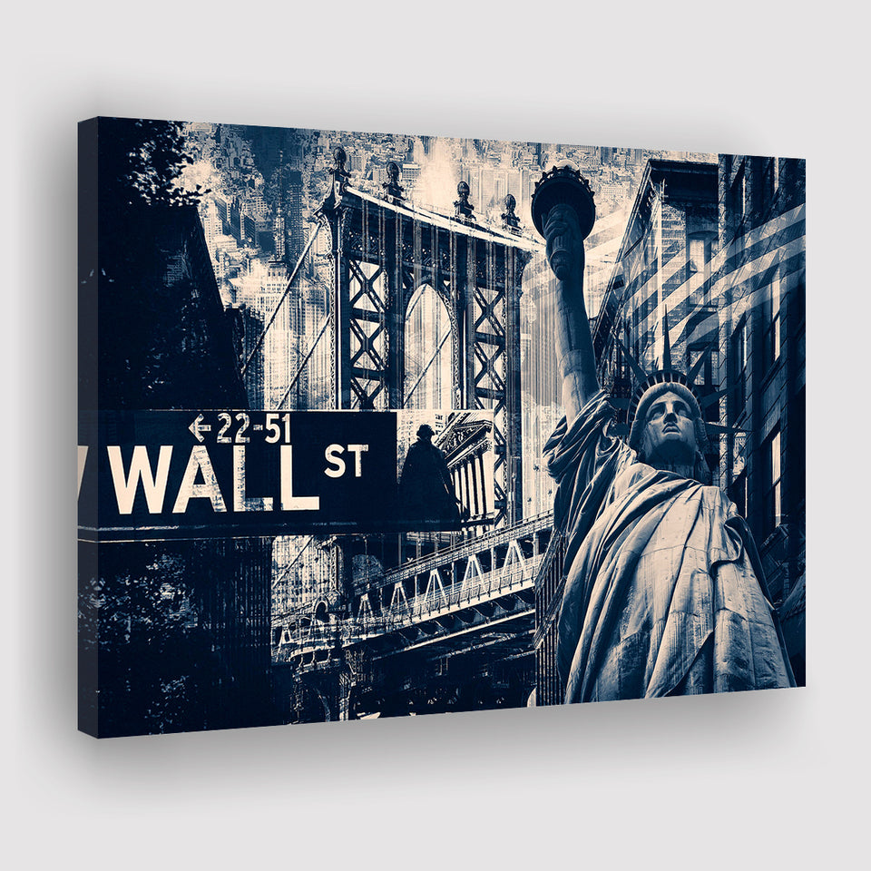 America Wall Art Canvas Prints Wall Art Decor - Painting Canvas,Home Decor, Ready to Hang