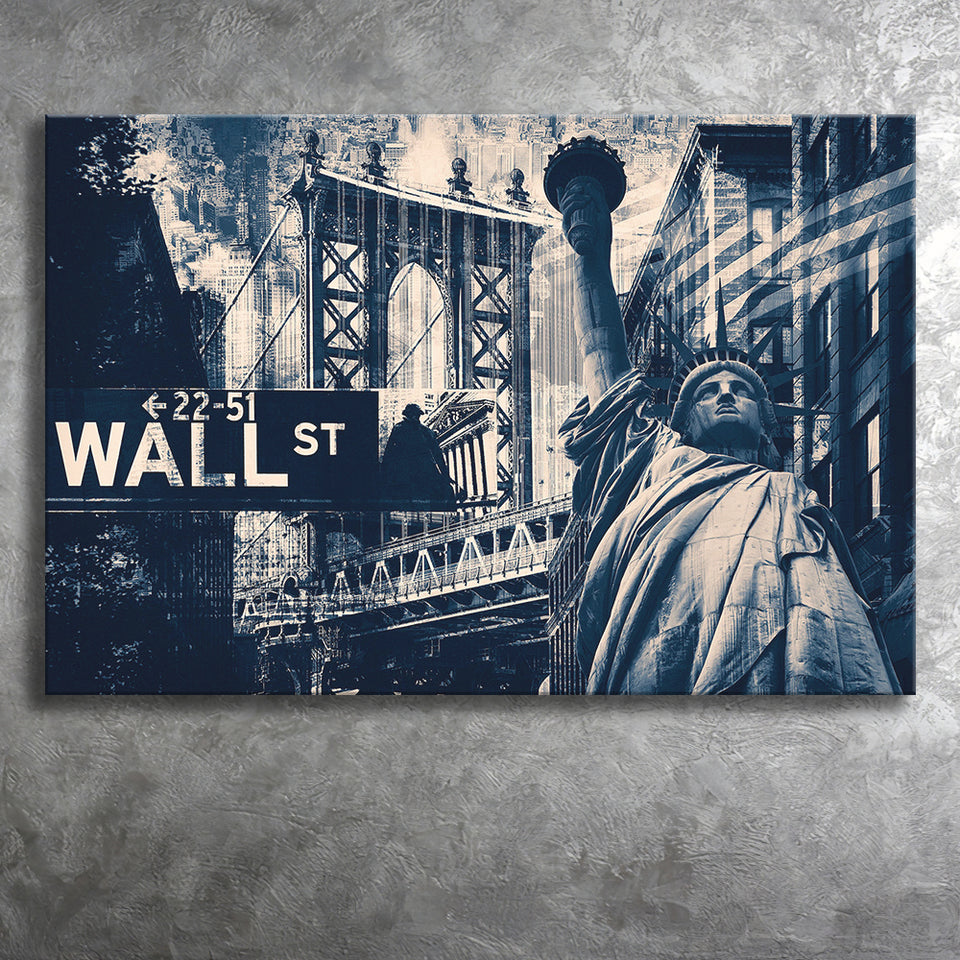 America Wall Art Canvas Prints Wall Art Decor - Painting Canvas,Home Decor, Ready to Hang
