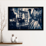 America Wall Art Framed Canvas Prints Wall Art Decor, Framed Picture, Floating Frame